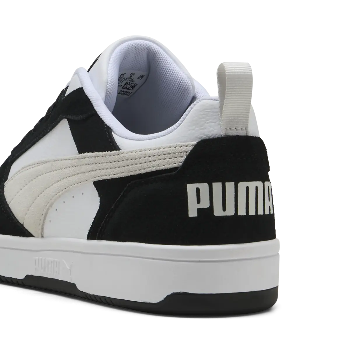 Puma Rebound v6 Low SD Beyaz Erkek Spor Ayakkabı & Sneaker