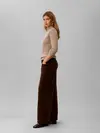 CORDUROY WIDE LEG PA, WFM