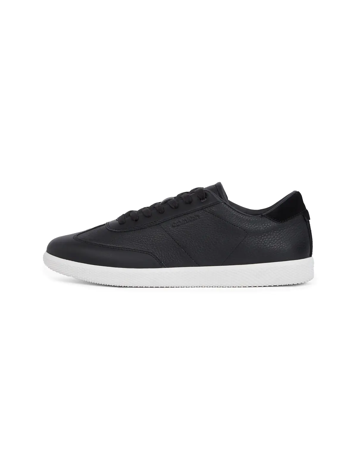 Calvin Klein LOW TOP LACE UP TMBL Siyah Erkek Günlük Spor Ayakkabı