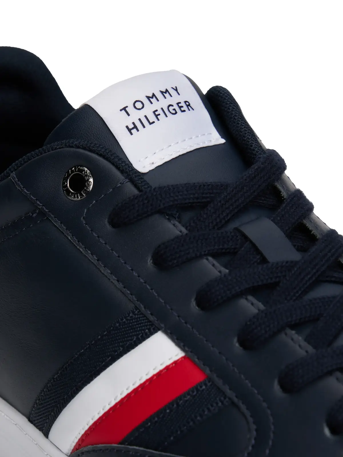 Tommy Hilfiger ICON COURT STRIPES Mavi Erkek Spor Ayakkabı & Sneaker
