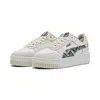 PUMA Carina Street Snake Chic Beyaz Kadın Günlük Spor Ayakkabı