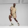 Puma T7 FOR THE FANBASE Mesh Shorts 7” Açık Kahve Erkek Şort