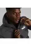 Puma Hooded Down Puffer Siyah Erkek Şişme Mont