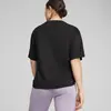 Puma STUDIO TWIST TEE Siyah Kadın T-Shirt