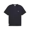 Puma PUMA CLASS Relaxed Tee Lacivert Erkek T-Shirt