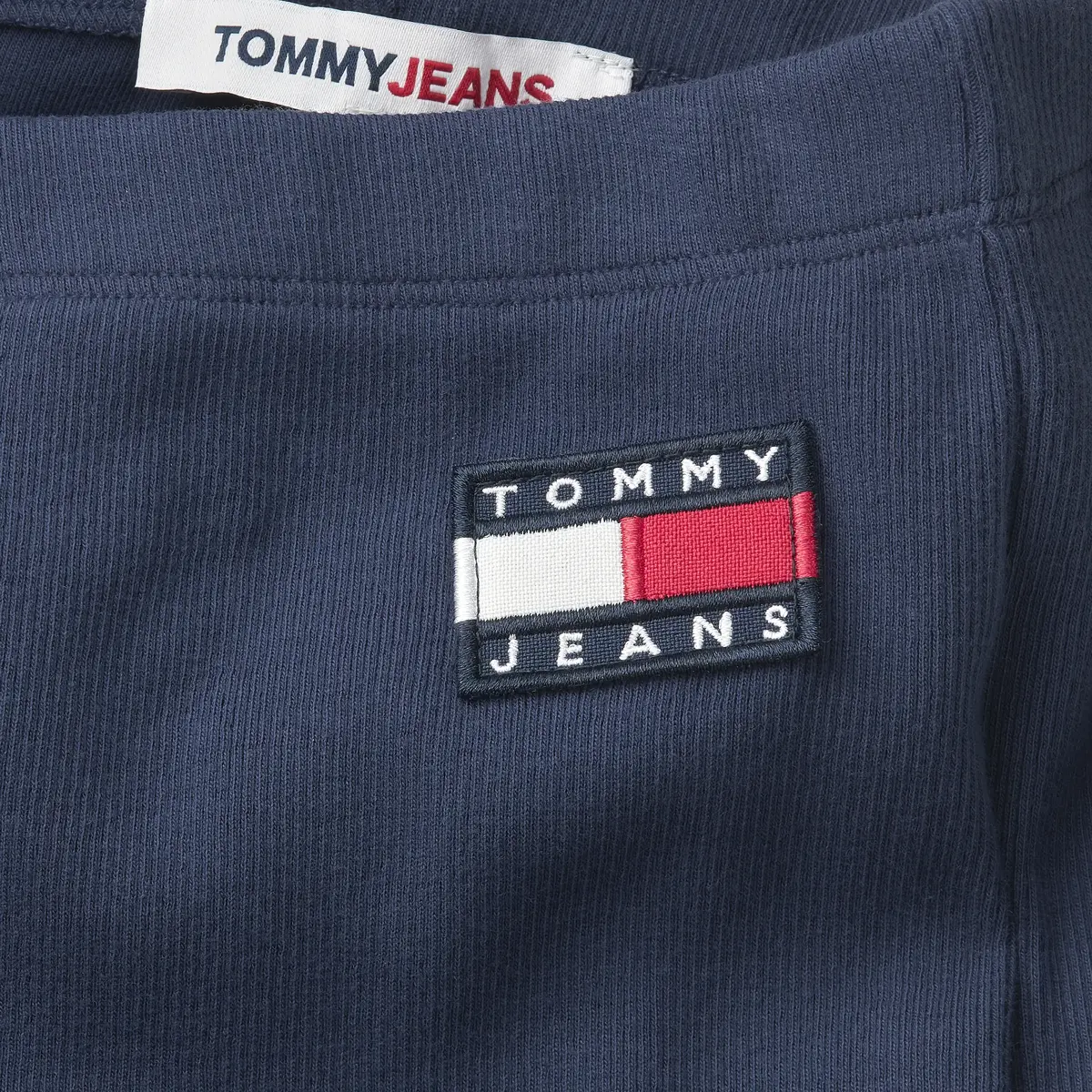 Tommy Hilfiger TJW RIB BADGE FLARE Kadın Antrasit Tayt