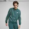 Puma SPORTS CLUB AOP Crew Yeşil Erkek Sweatshirt