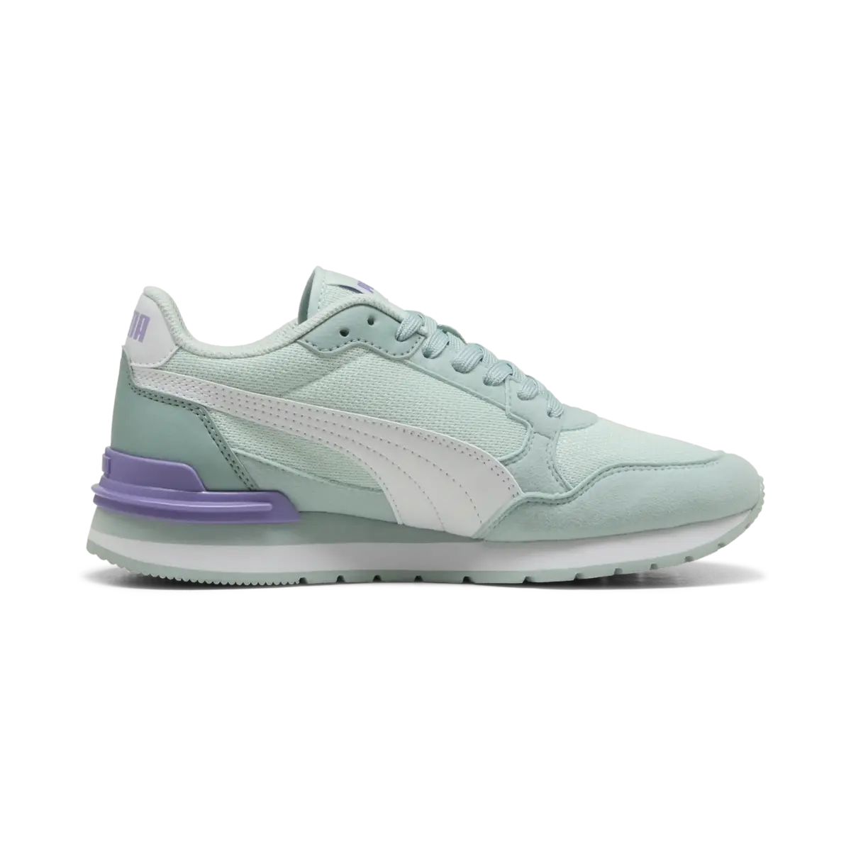 Puma ST Runner v4 Mesh Jr Mavi Unisex Spor Ayakkabı