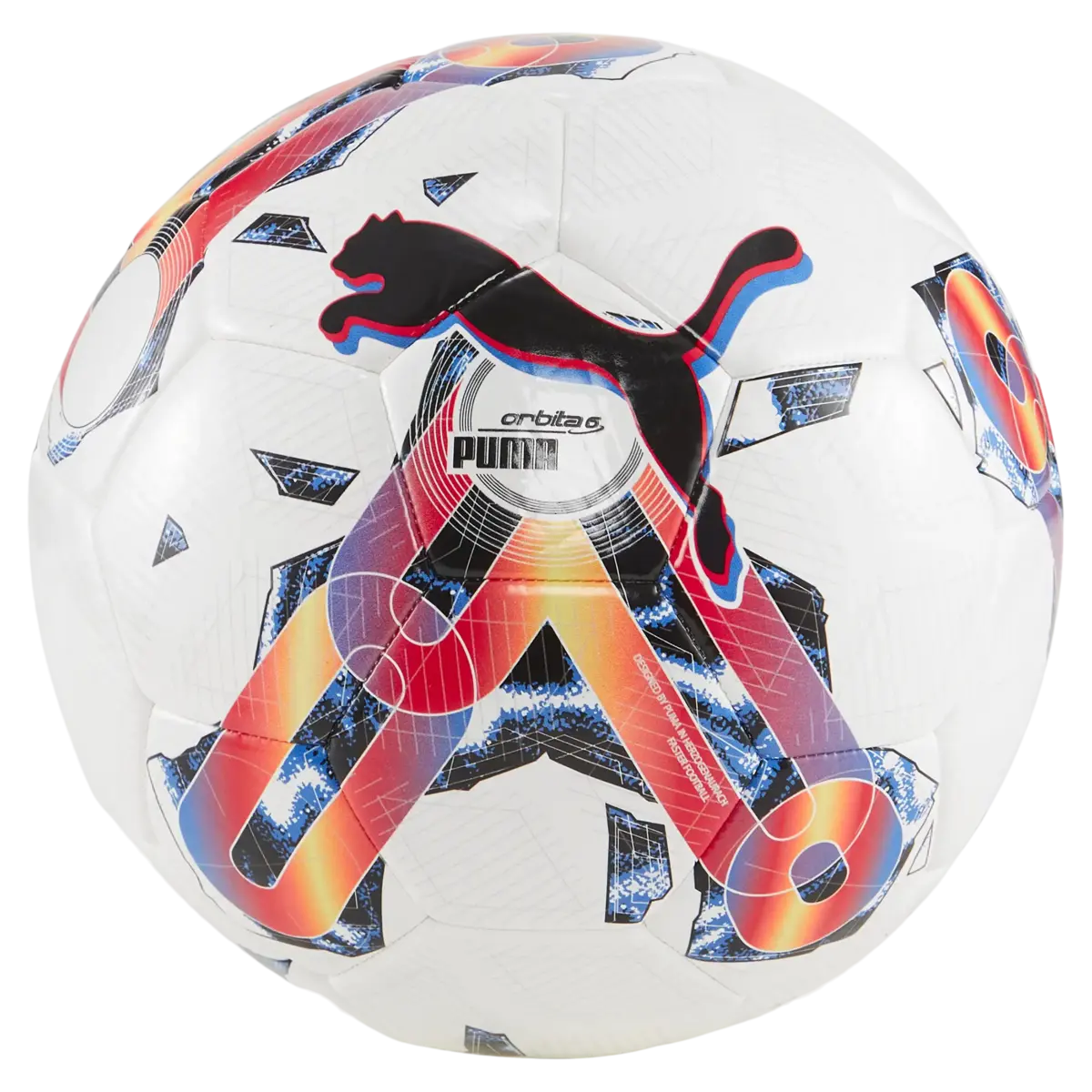 Puma Orbita 6 MS Beyaz Erkek Futbol Ekipmanı