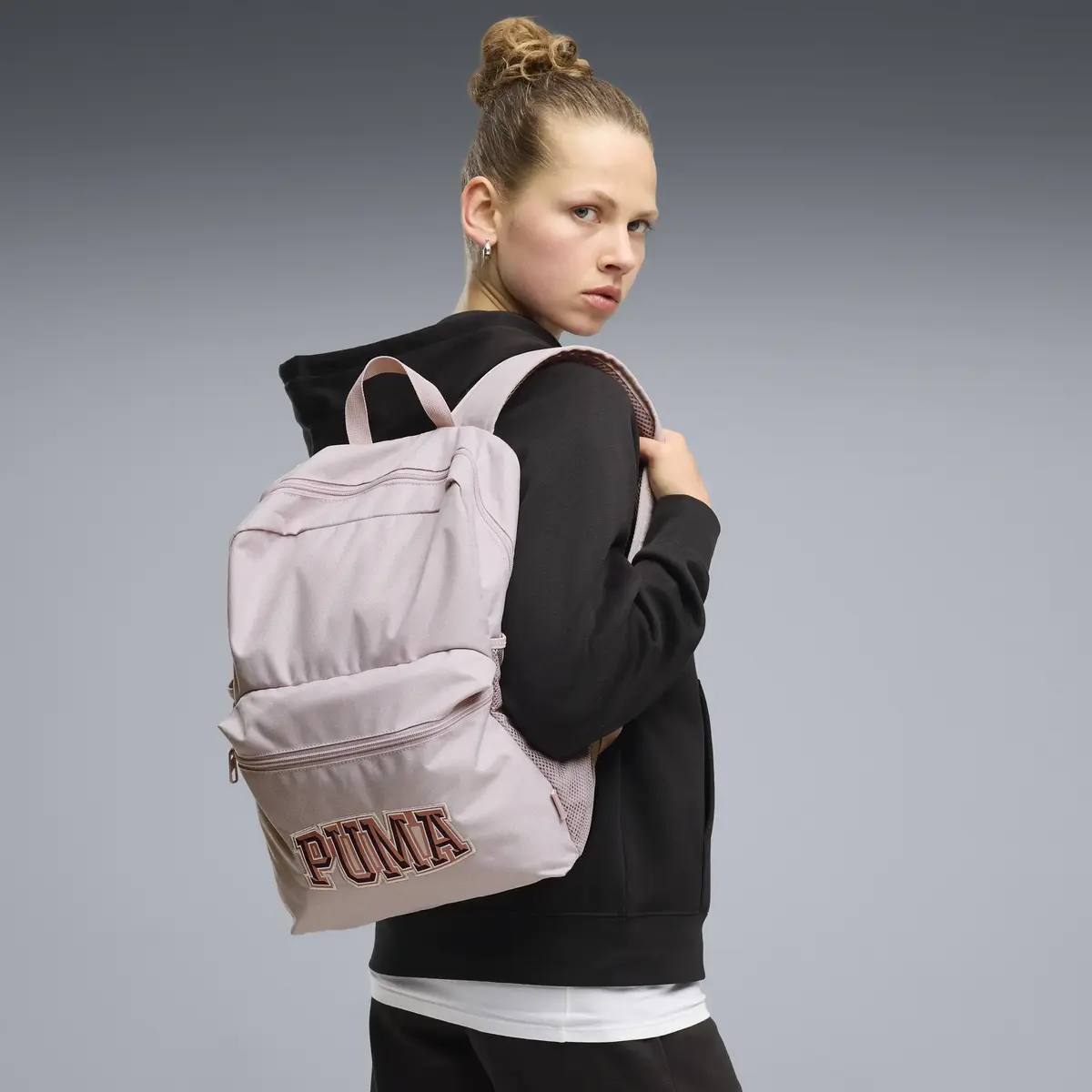 PUMA PHASE VARSITY Backpack Pembe Kadın Sırt Çantası