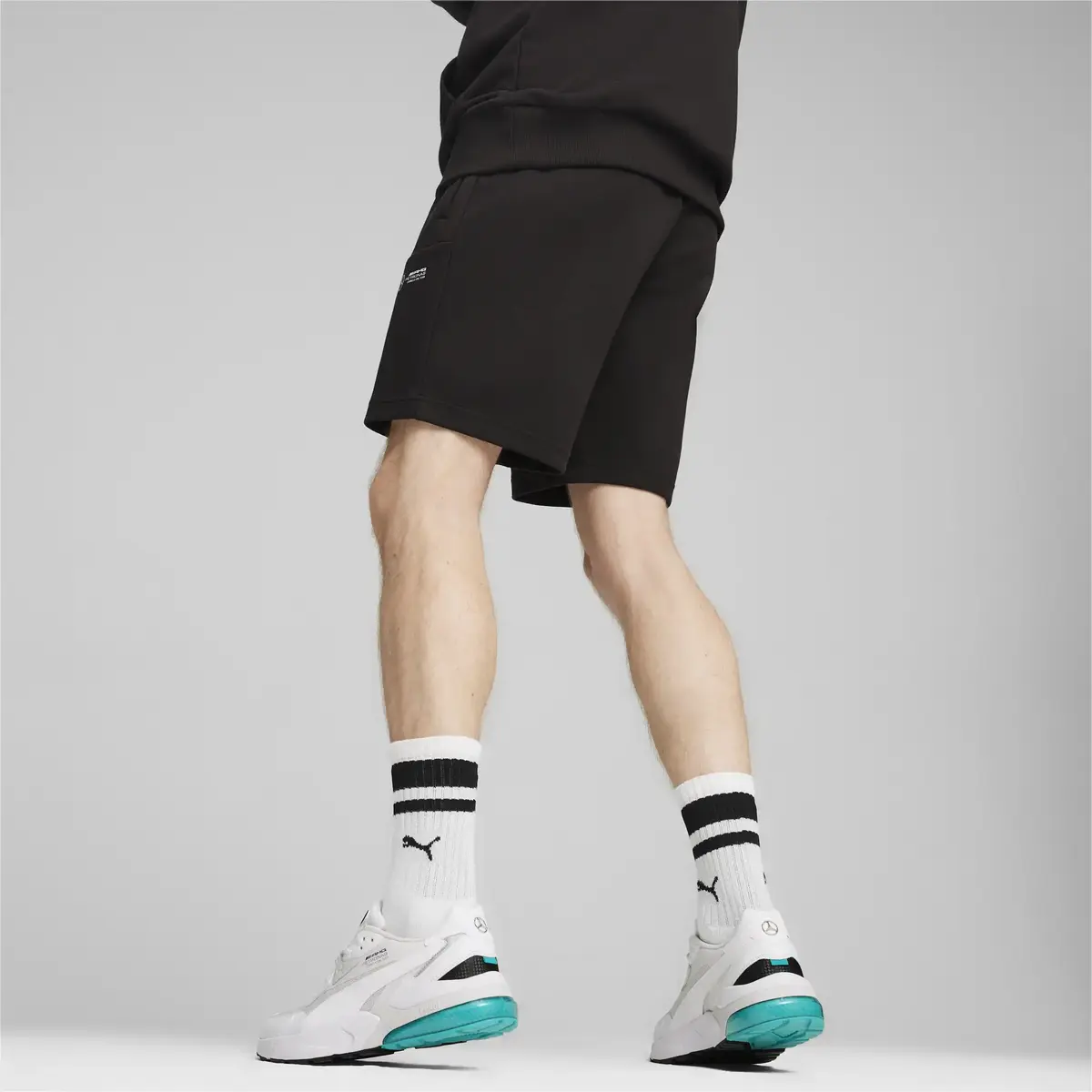 Puma MAPF1 Shorts Siyah Erkek Şort