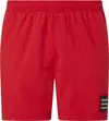 Calvin Klein MEDIUM DRAWSTRING Erkek Kırmızı Deniz Şortu