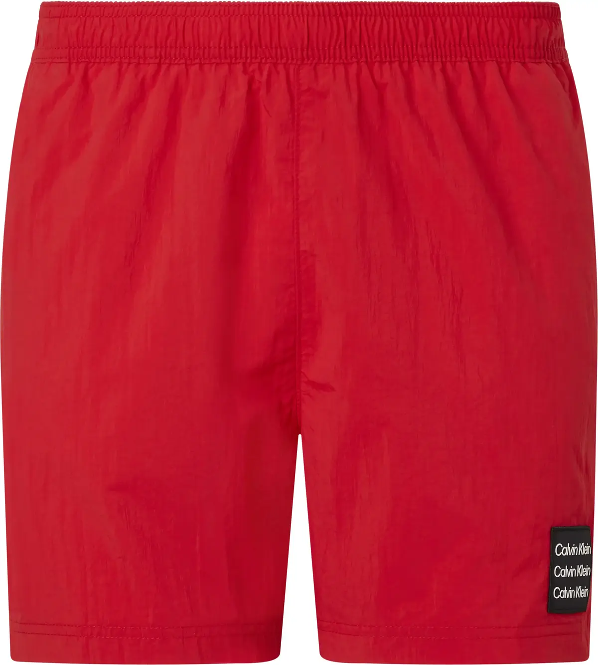 Calvin Klein MEDIUM DRAWSTRING Erkek Kırmızı Deniz Şortu