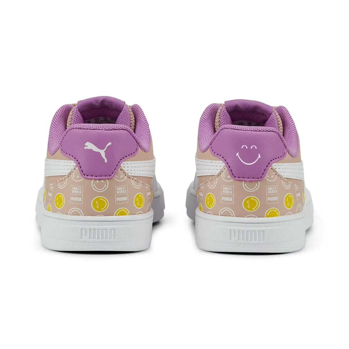 Puma Caven Smıleyworld Ps Rose Quartz Çocuk Çocuk Günlük Spor Ayakkabı