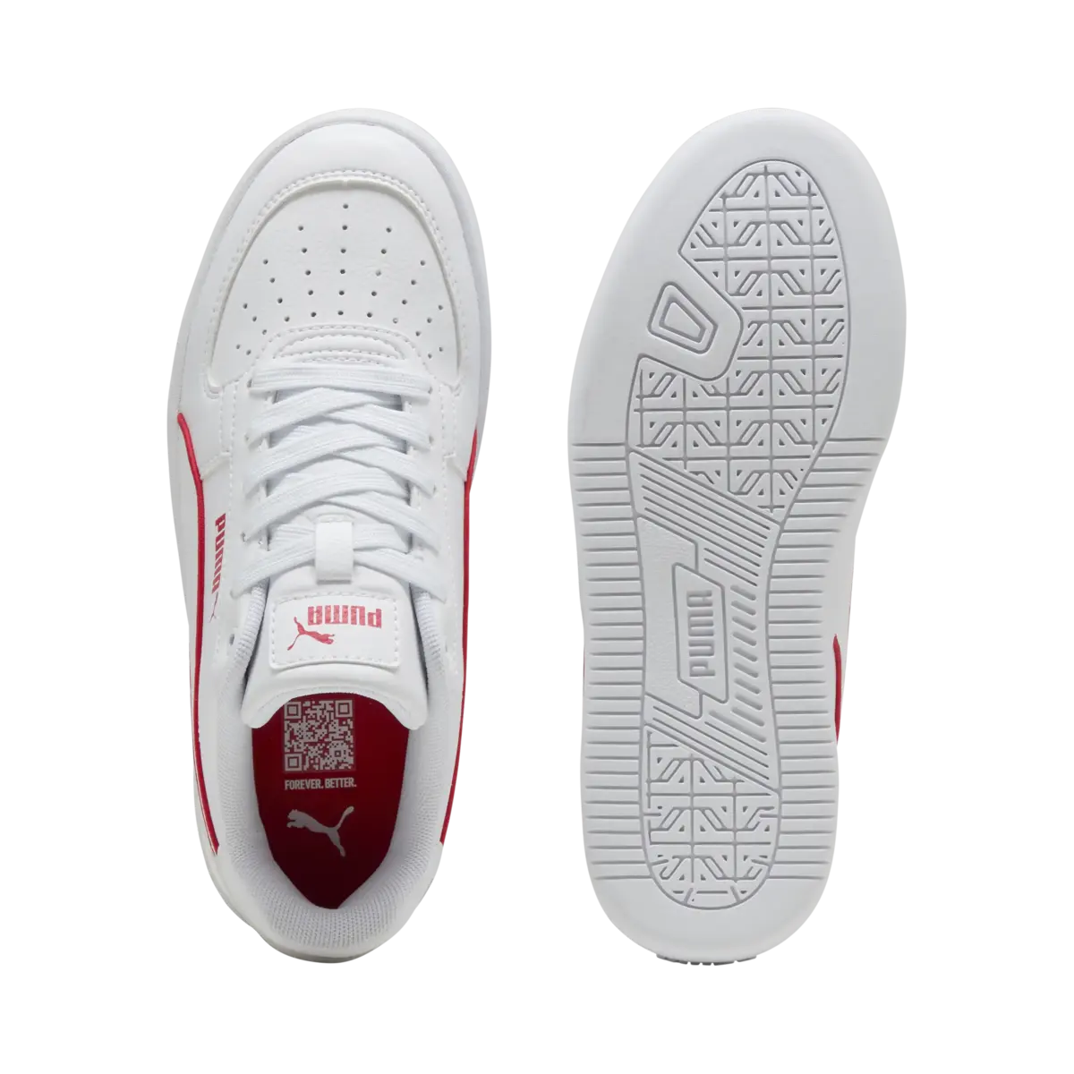 Puma Caven 2.0 Piping Jr Beyaz Unisex Spor Ayakkabı & Sneaker
