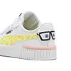 Puma Carina 2.0 Spongebob II PS Beyaz Çocuk Günlük Spor Ayakkabı
