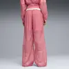 Puma DARE TO Woven Pants Pembe Kadın Eşofman Altı