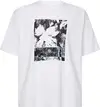 Calvin Klein MODERN COMFORT PRINT Erkek Beyaz T-Shirt
