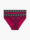 Calvin Klein 2PK BIKINI Kadın Pembe Bkini Külot Set
