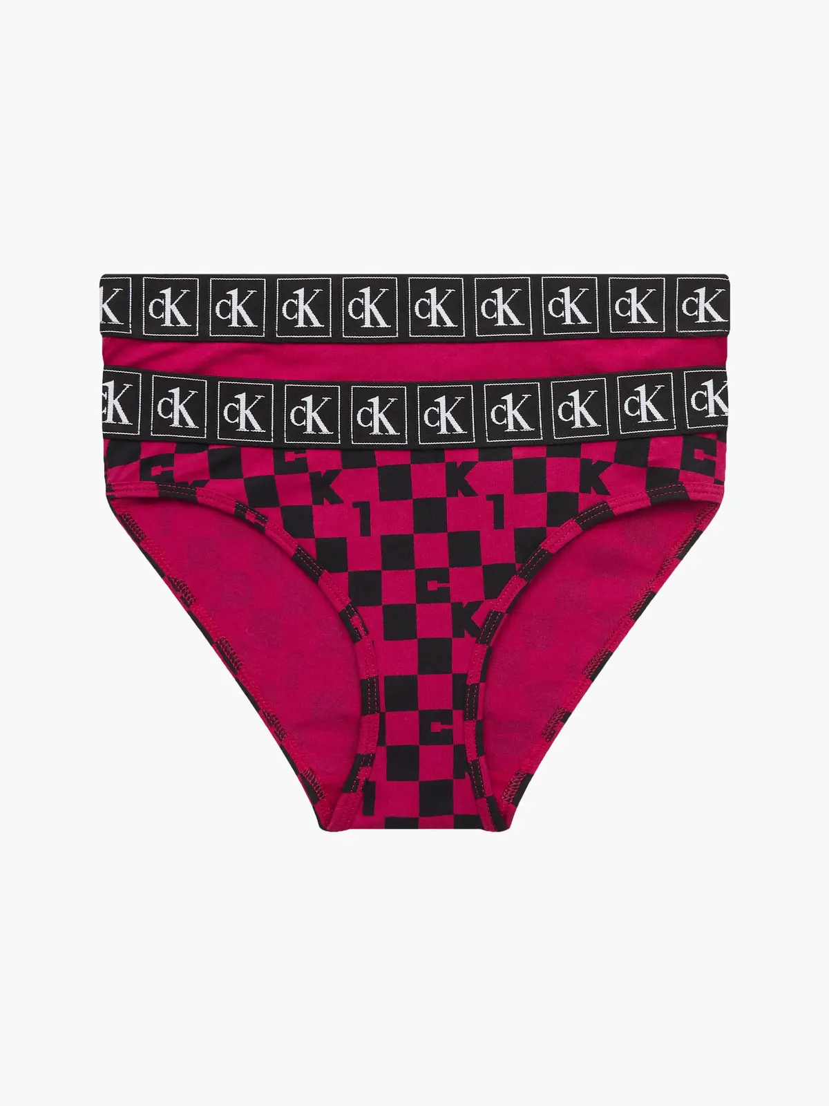 Calvin Klein 2PK BIKINI Kadın Pembe Bkini Külot Set