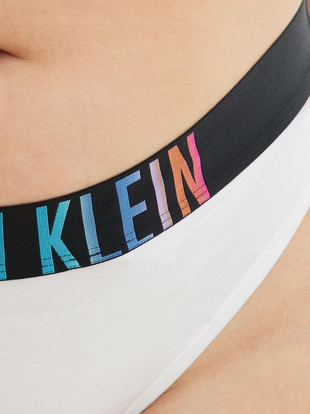 Calvin Klein THONG (FF), 100 Kadın Beyaz Tanga