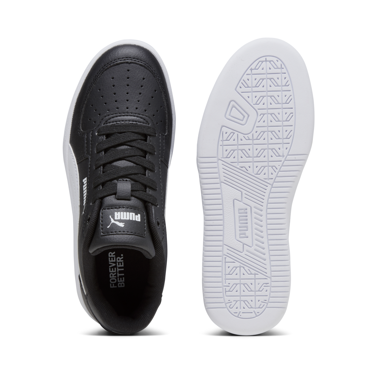 Puma Puma Caven 2.0 Jr Siyah Unisex Günlük Spor Ayakkabı