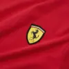 Puma Ferrari Race Clr Shield Tee Kırmızı Erkek T-Shirt