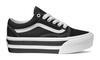 Vans Old Skool Stackform Siyah Kadın Günlük Spor Ayakkabı