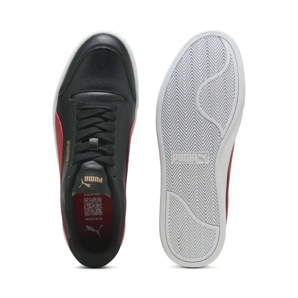 Puma Puma Shuffle Siyah Unisex Günlük Spor Ayakkabı