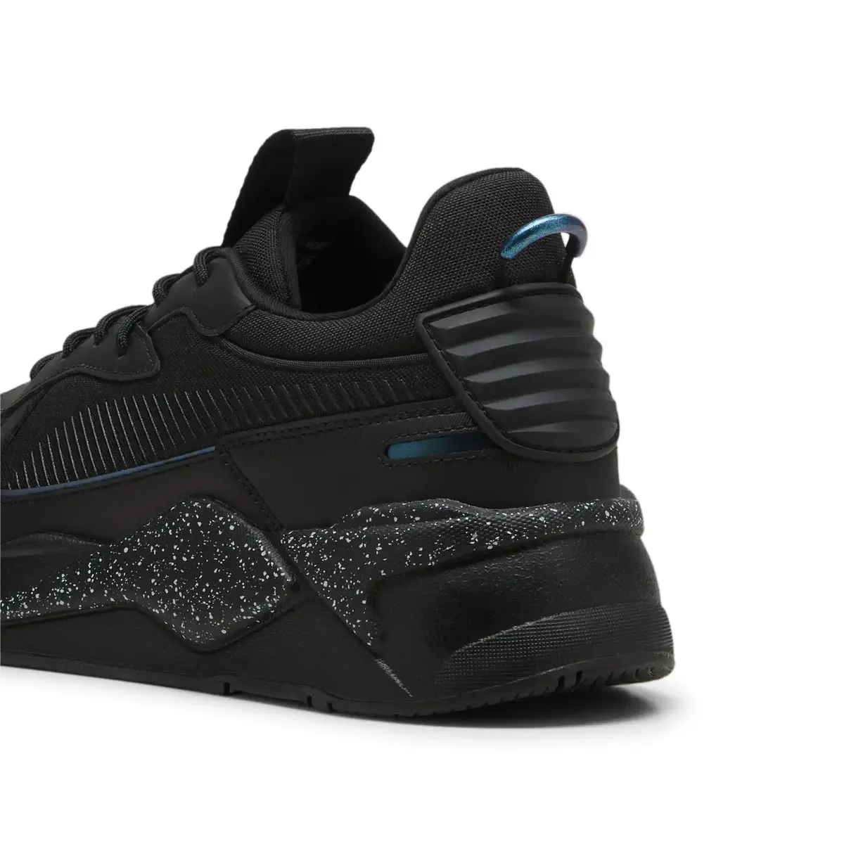 Puma RS-X Iridescent Siyah Unisex Günlük Spor Ayakkabı