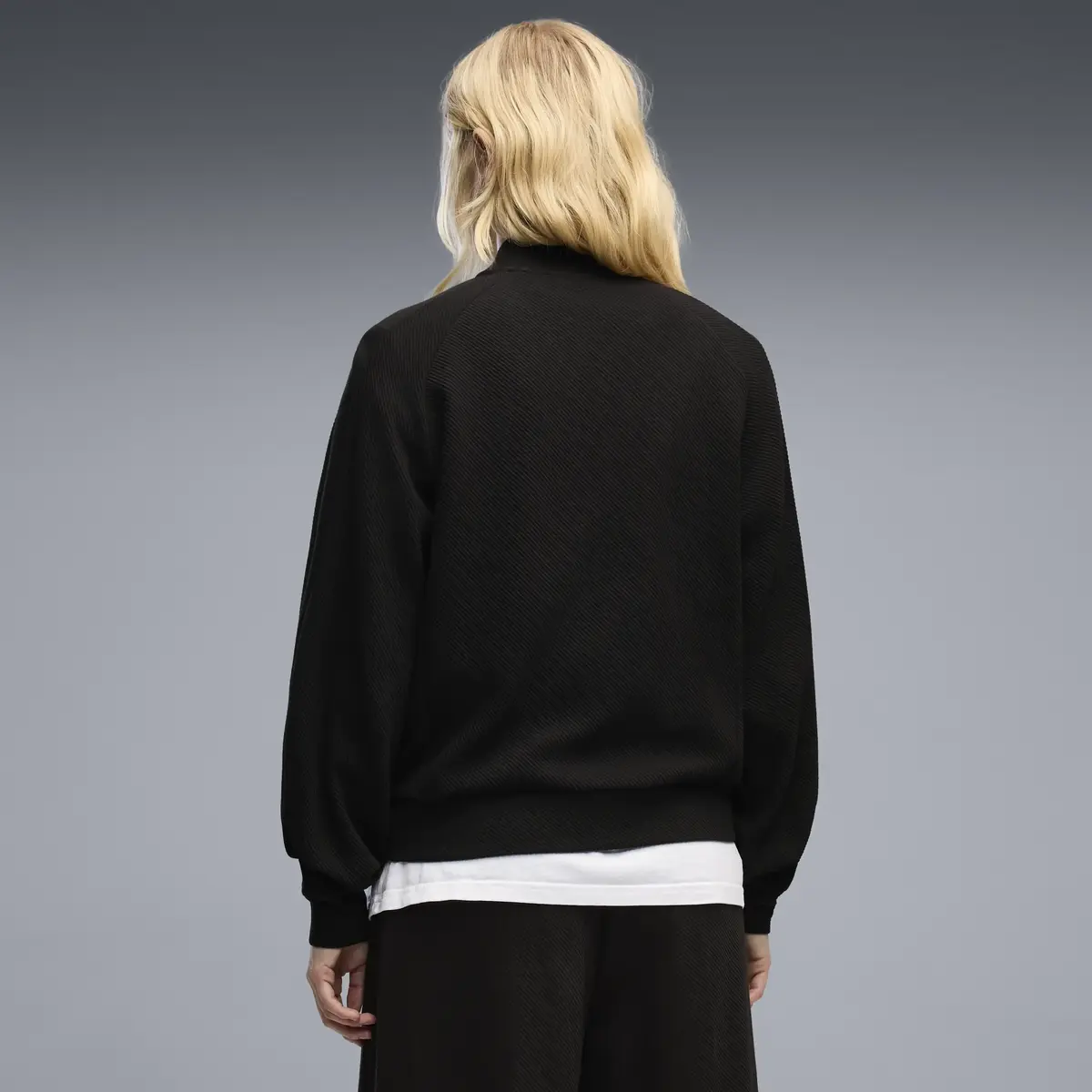 PUMA PUMA CLASS Full-Zip Jacket Siyah Kadın Ceket