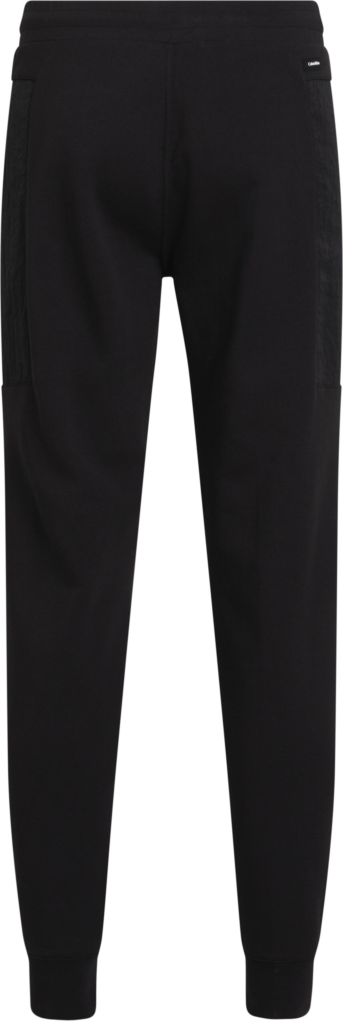Calvin Klein MIX MEDIA JOGGER Erkek Siyah Eşofman Altı