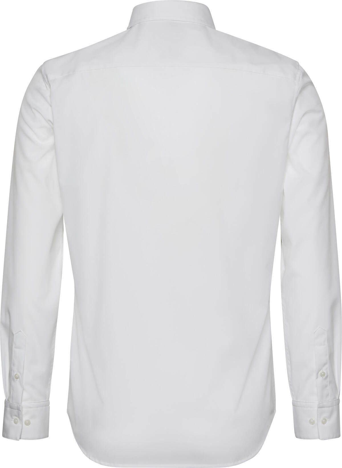 Calvin Klein LS SOLID SUPIMA STRETCH SLIM SHI Beyaz Erkek Gömlek Calvin Klein LS SOLID SUPIMA STRETCH SLIM SHI Beyaz Erkek Gömlek