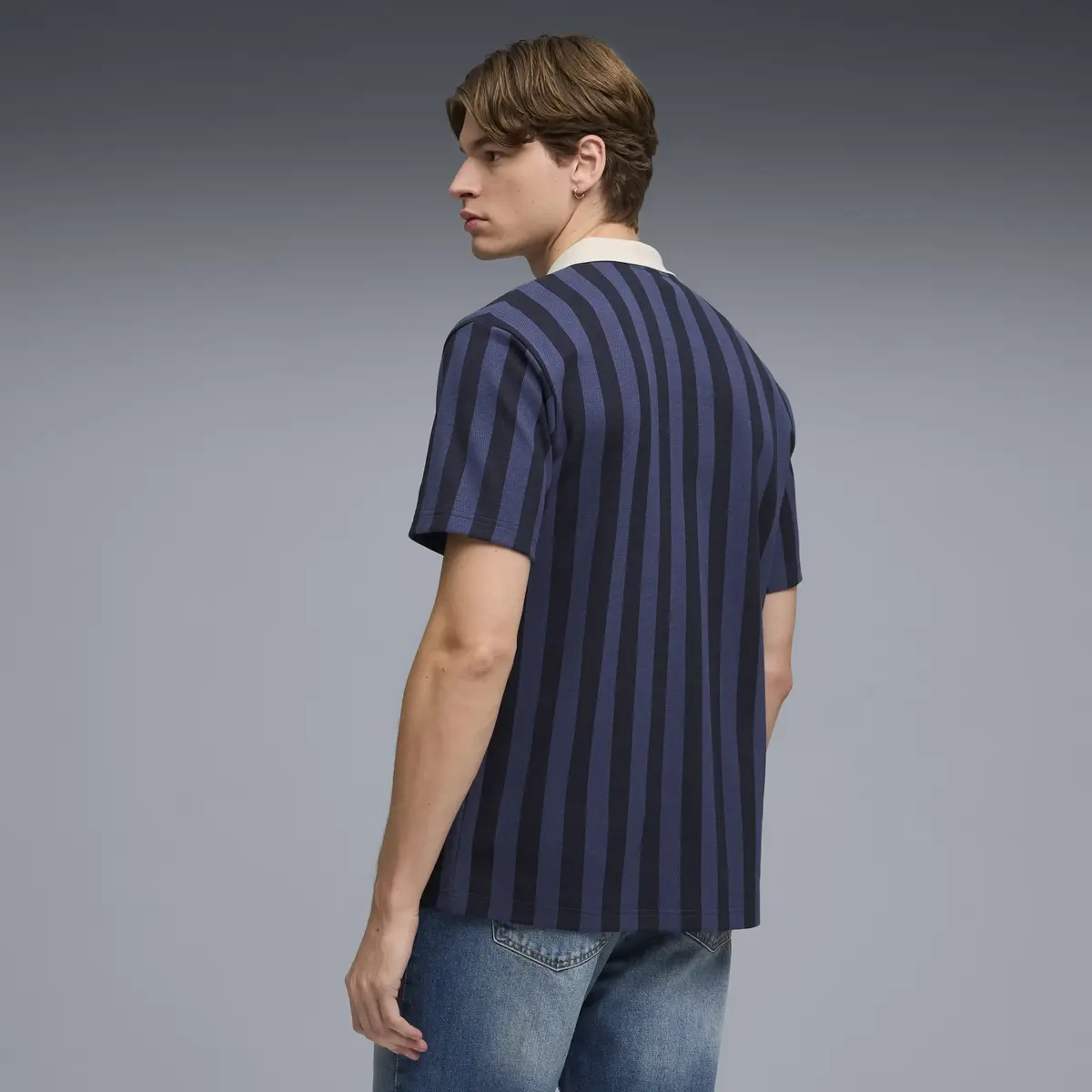 Puma CLASS Pinnacle Tee Lacivert Erkek T-Shirt & Polo