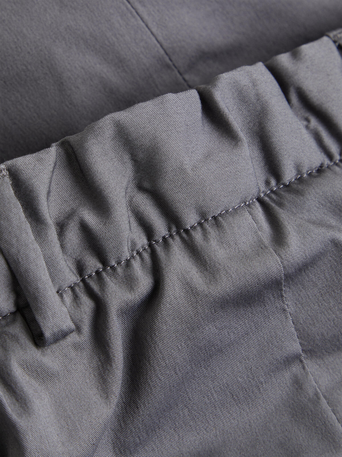 Calvin Klein CRINKLE TECH COTTON Erkek Gri Pantolon