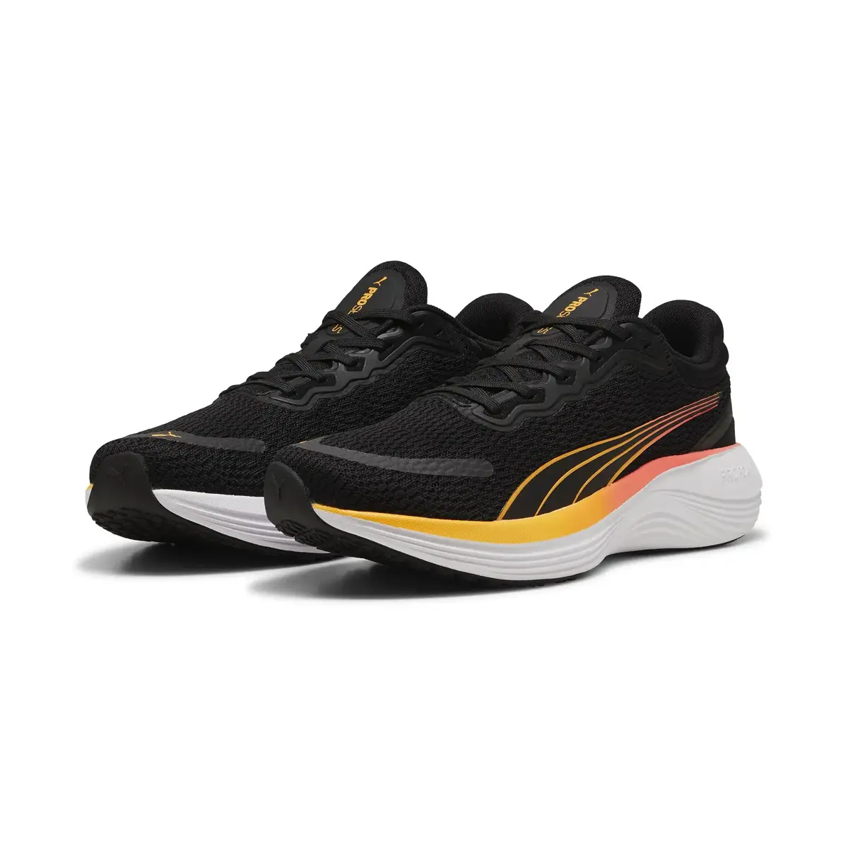 Puma Scend Pro Siyah Unisex Yürüyüş ve Koşu Ayakkabısı