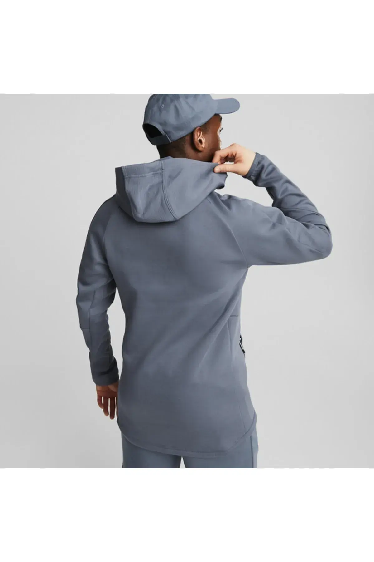 Puma Evostripe Hoodie Lacivert Erkek Hoodie