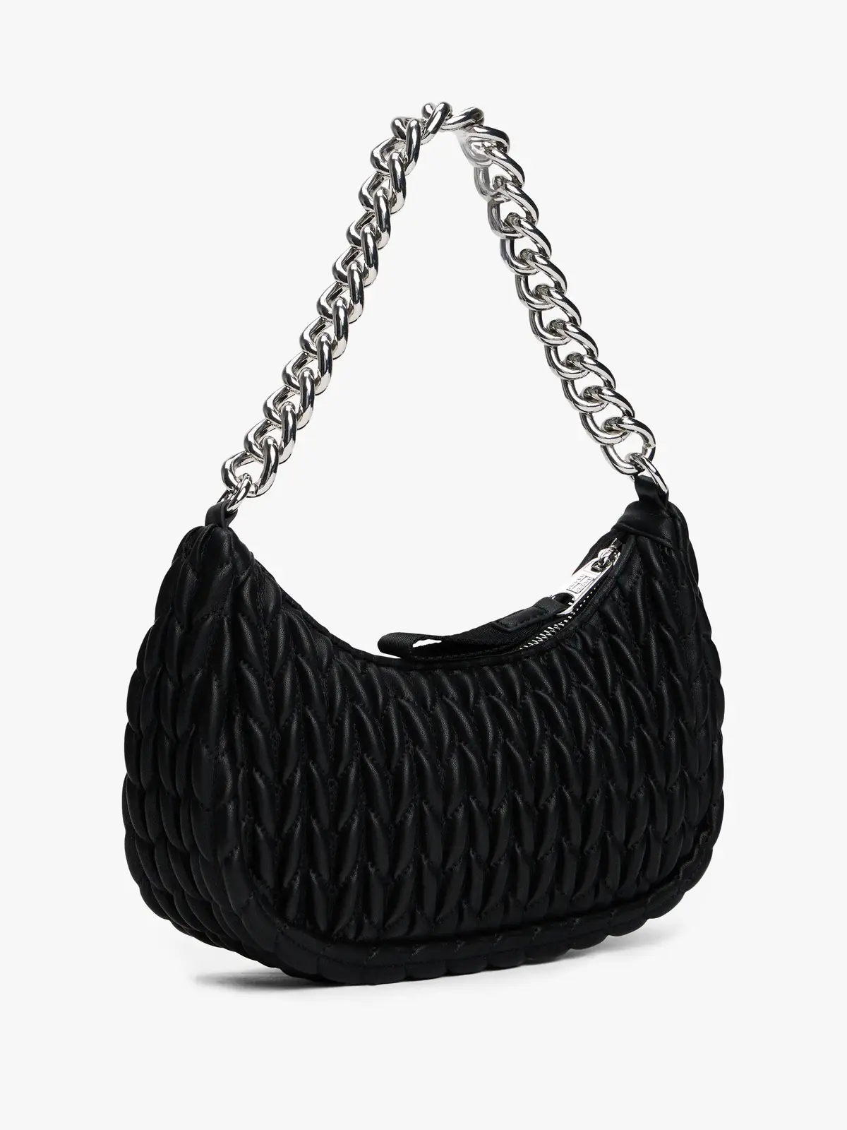 Tommy Hilfiger TJW ICONIC SHOULDER, BDS Siyah Kadın Çanta