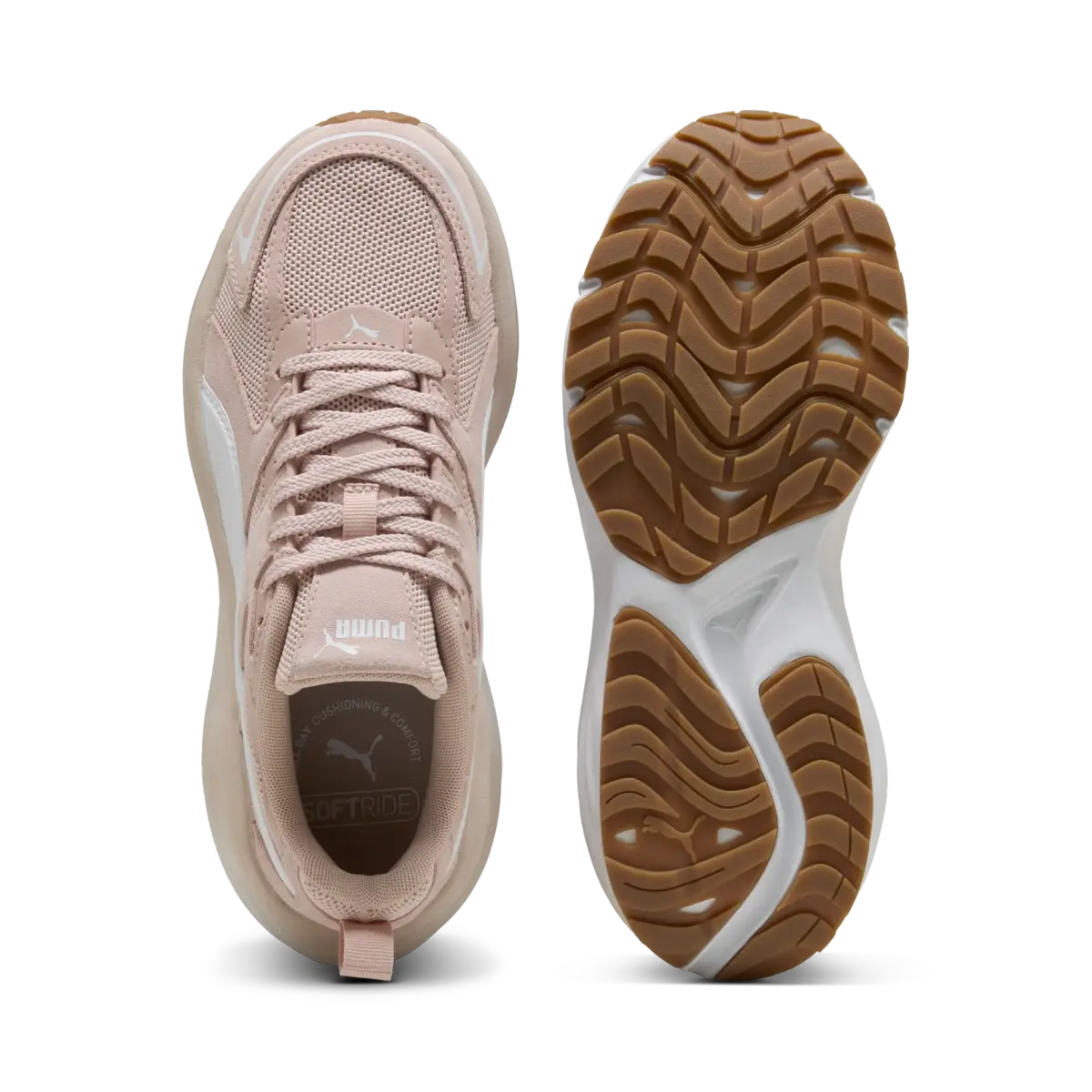 PUMA Hypnotic LS Kadın Pembe Günlük Spor Ayakkabı