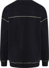 Calvin Klein L/S SWEATSHIRT Erkek Siyah Sweatshirt