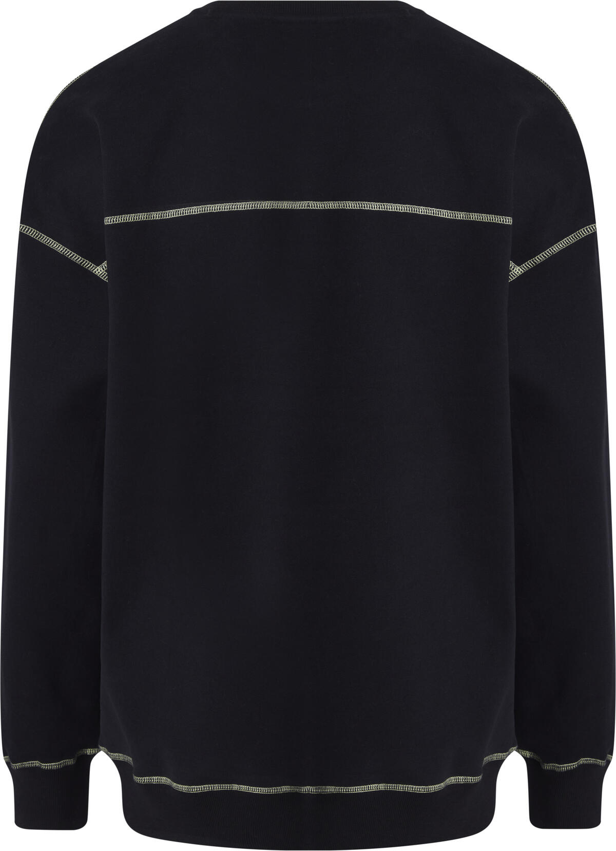 Calvin Klein L/S SWEATSHIRT Erkek Siyah Sweatshirt