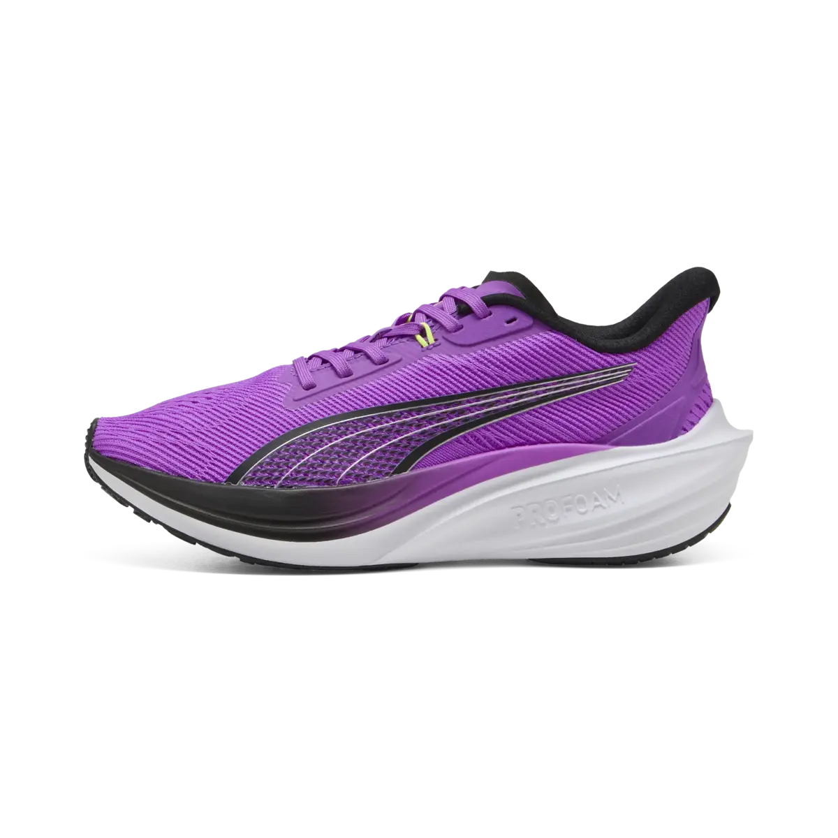Puma Darter Pro Mor Unisex Yürüyüş ve Koşu Ayakkabısı