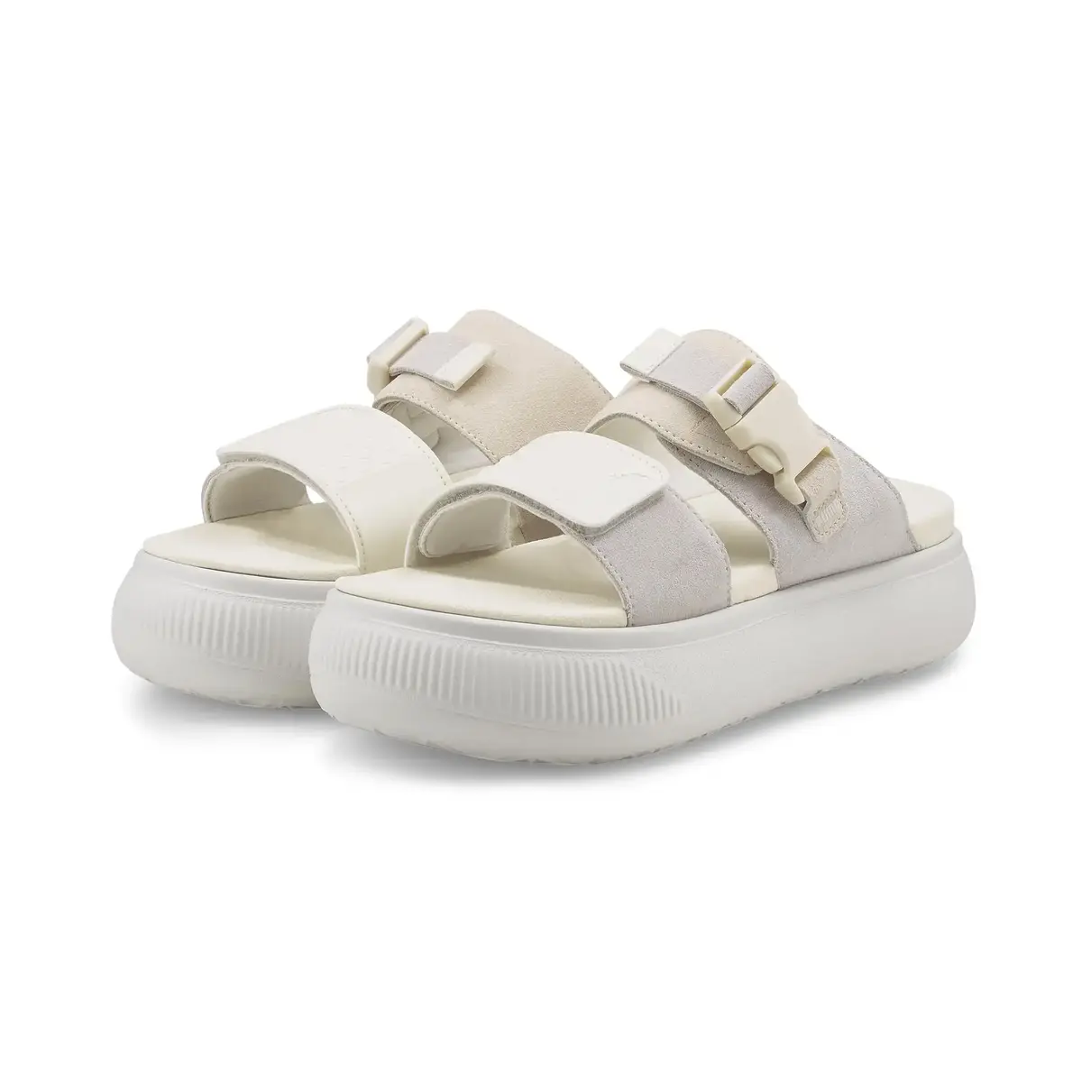 Puma Suede Mayu Sandal Wns Bej Kadın Sandalet