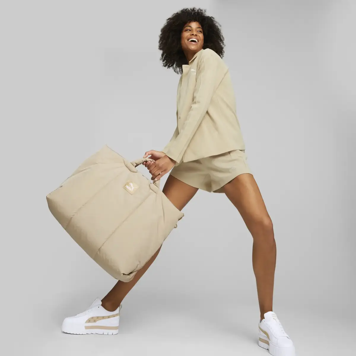 Puma Prime Premium Oversized Tote Kadın Shopper Çanta
