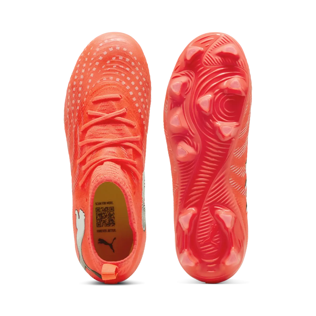 PUMA FUTURE 9 MATCH FG/AG Jr Kırmızı Erkek Çocuk Krampon