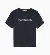 Calvin Klein INSTITUTIONAL T-SHIR Erkek Siyah T-Shirt