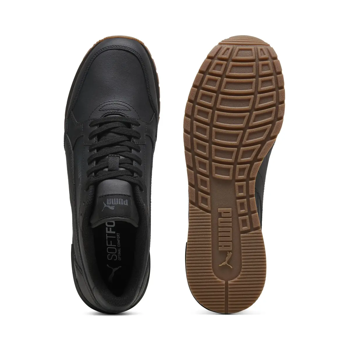 PUMA ST Runner v4 L Siyah Erkek Günlük Spor Ayakkabı