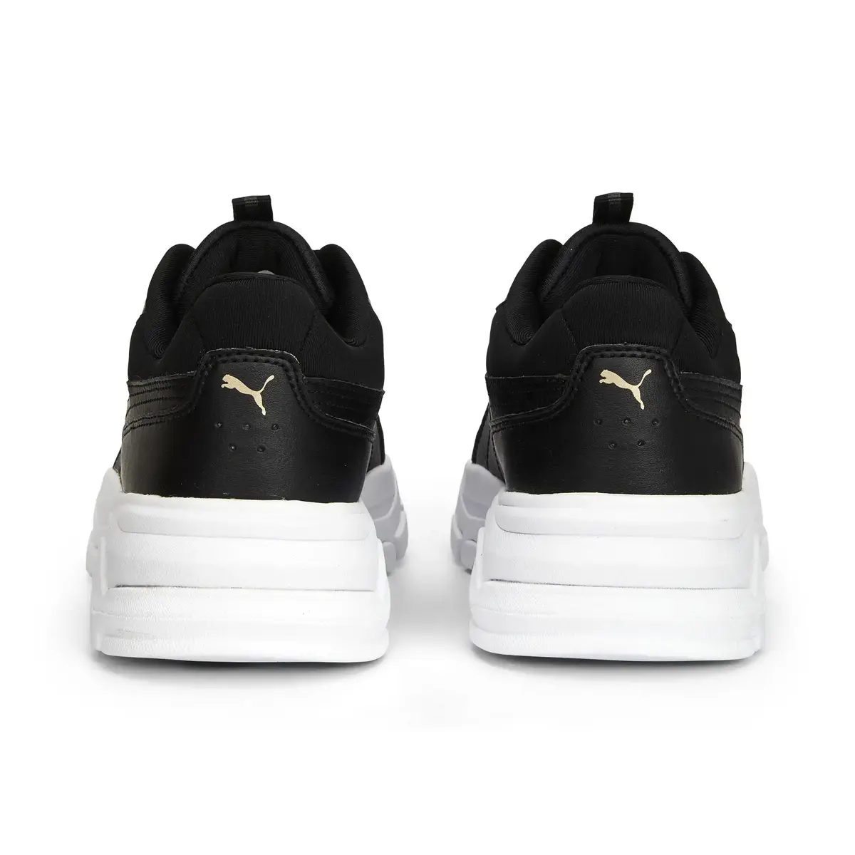 Puma Cassia Via Siyah Kadın Günlük Spor Ayakkabı