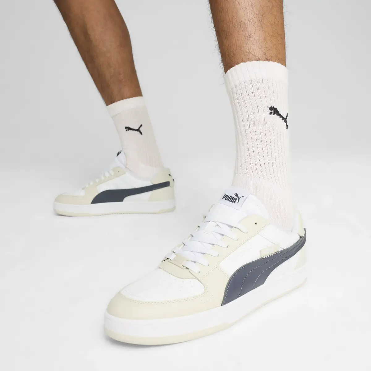 Puma Puma Caven 2.0 VTG Beyaz Unisex Günlük Spor Ayakkabı