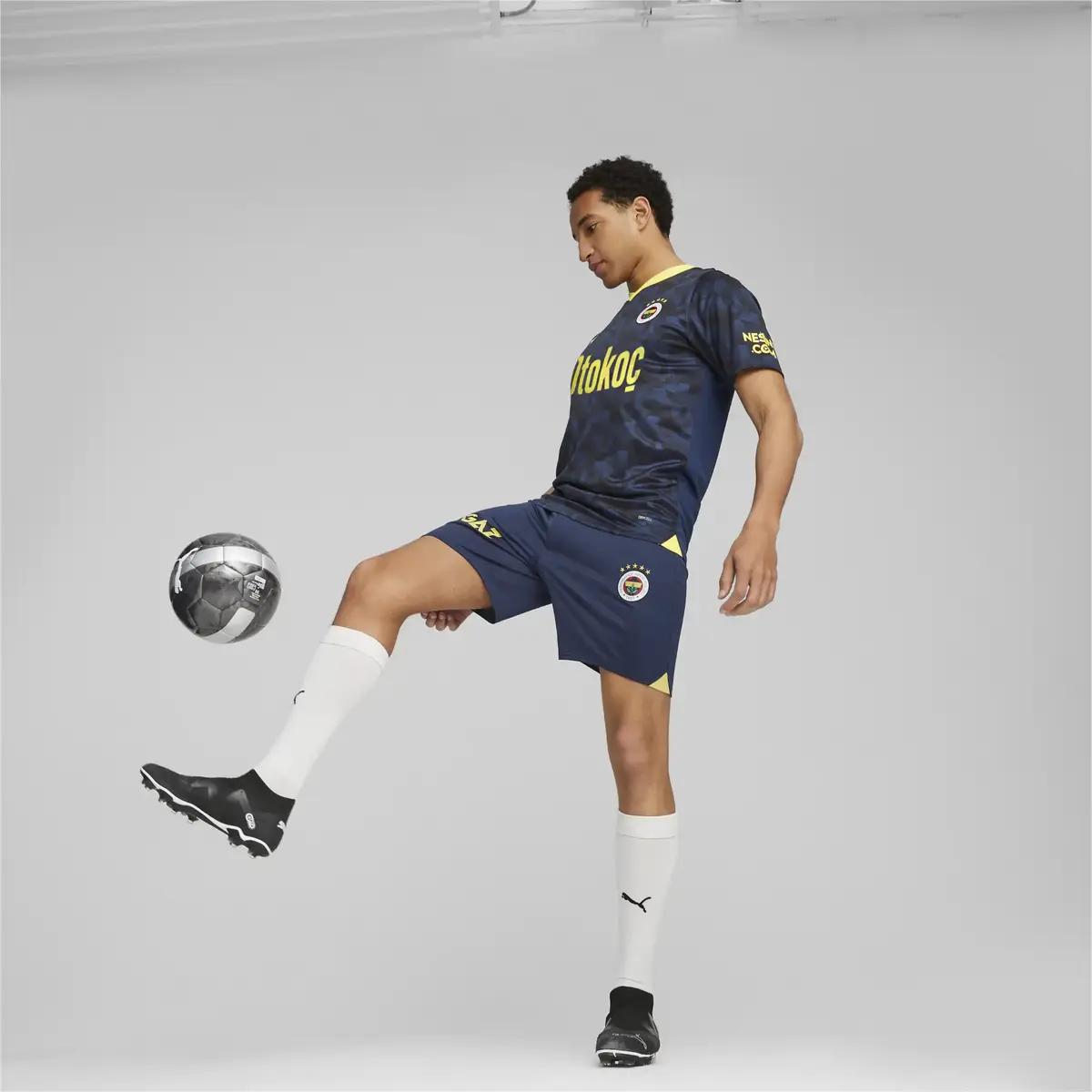 Puma FSK 3rd Jersey Medieval Blue-Bla Mavi Erkek Takım Forması